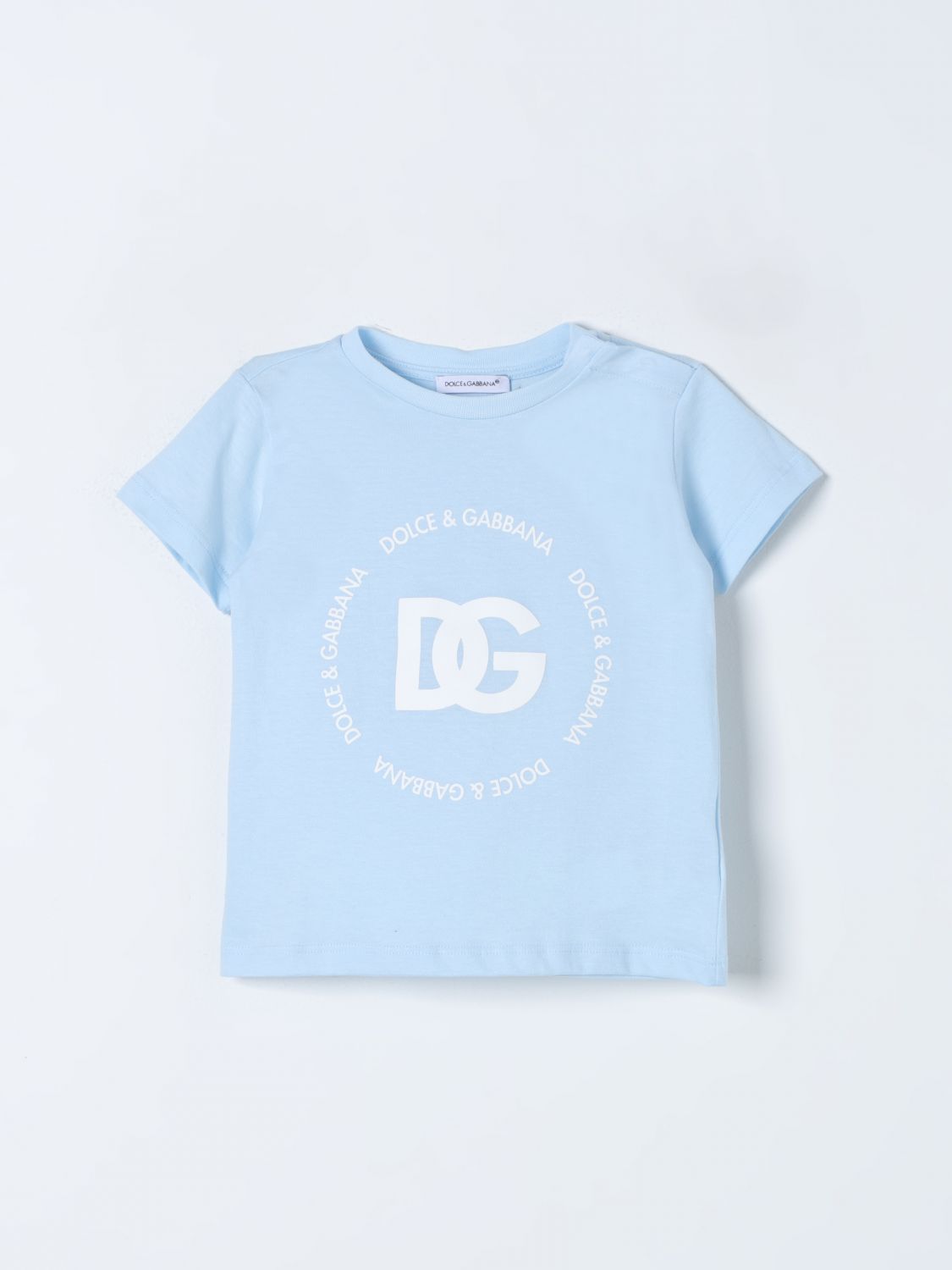 Dolce & Gabbana T-shirt  Kids Color Sky Blue