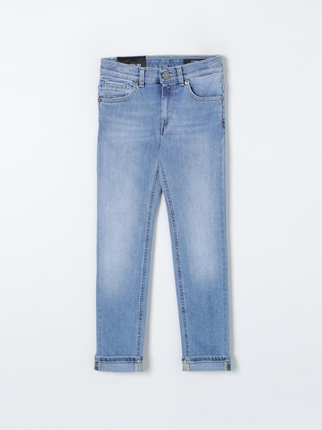 Dondup Shorts Kids Color Denim In Denim