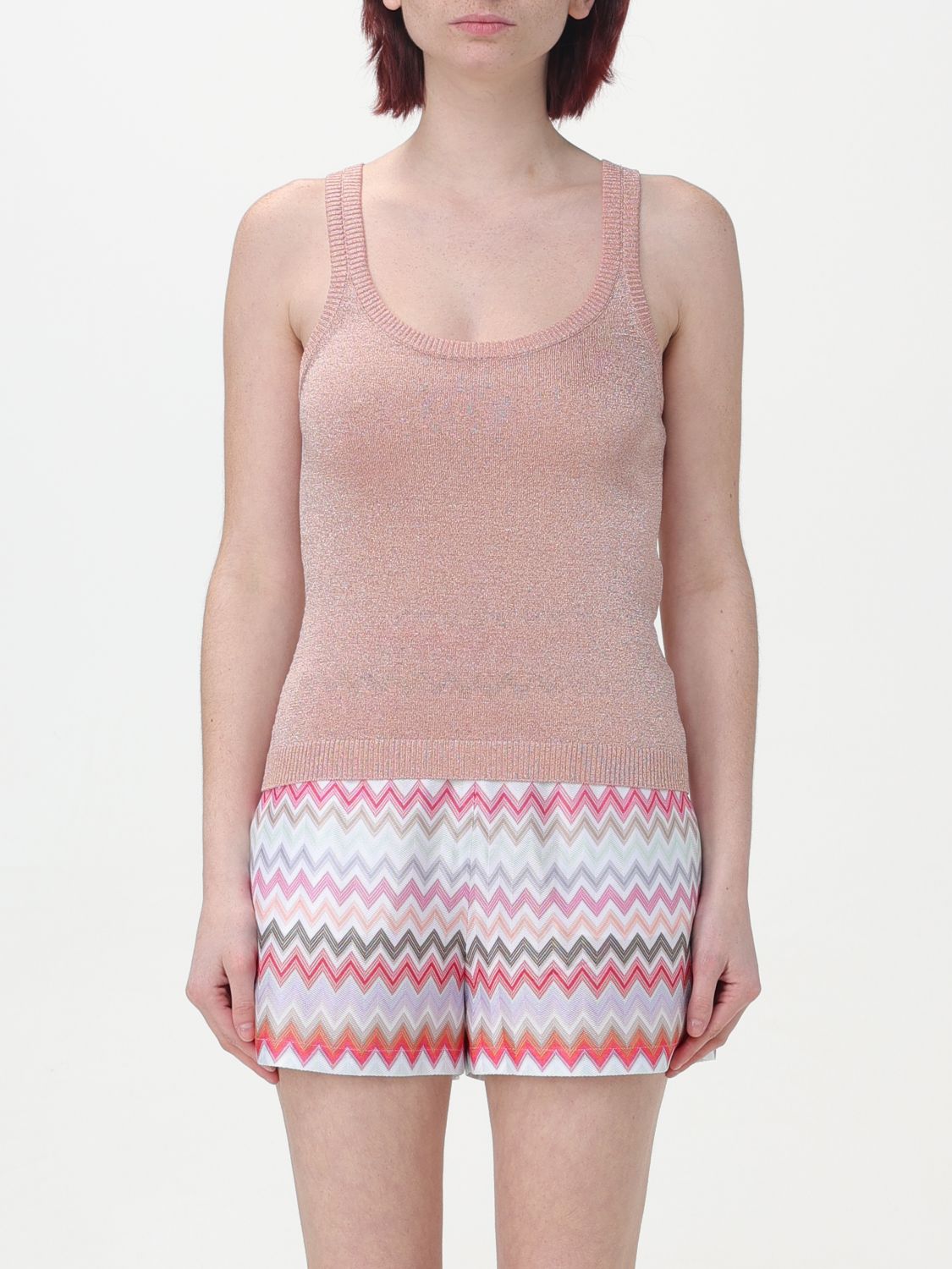 Missoni Top  Woman Color Pink