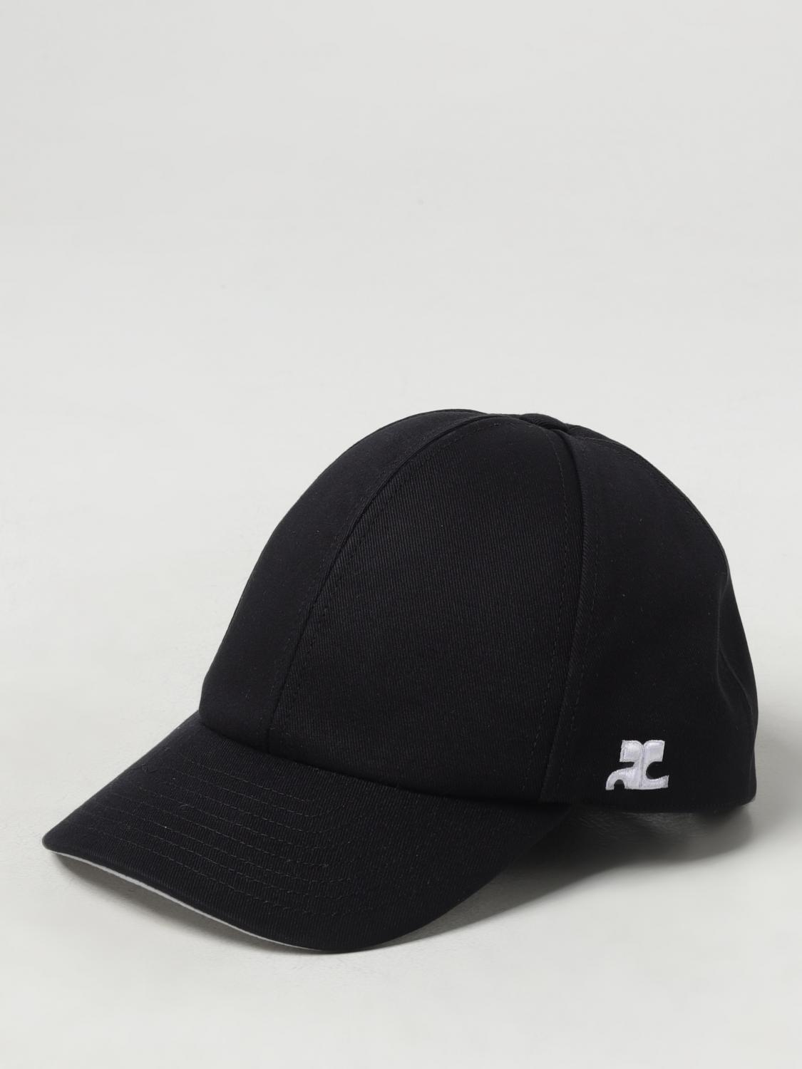 Hat COURRÈGES Woman color Black