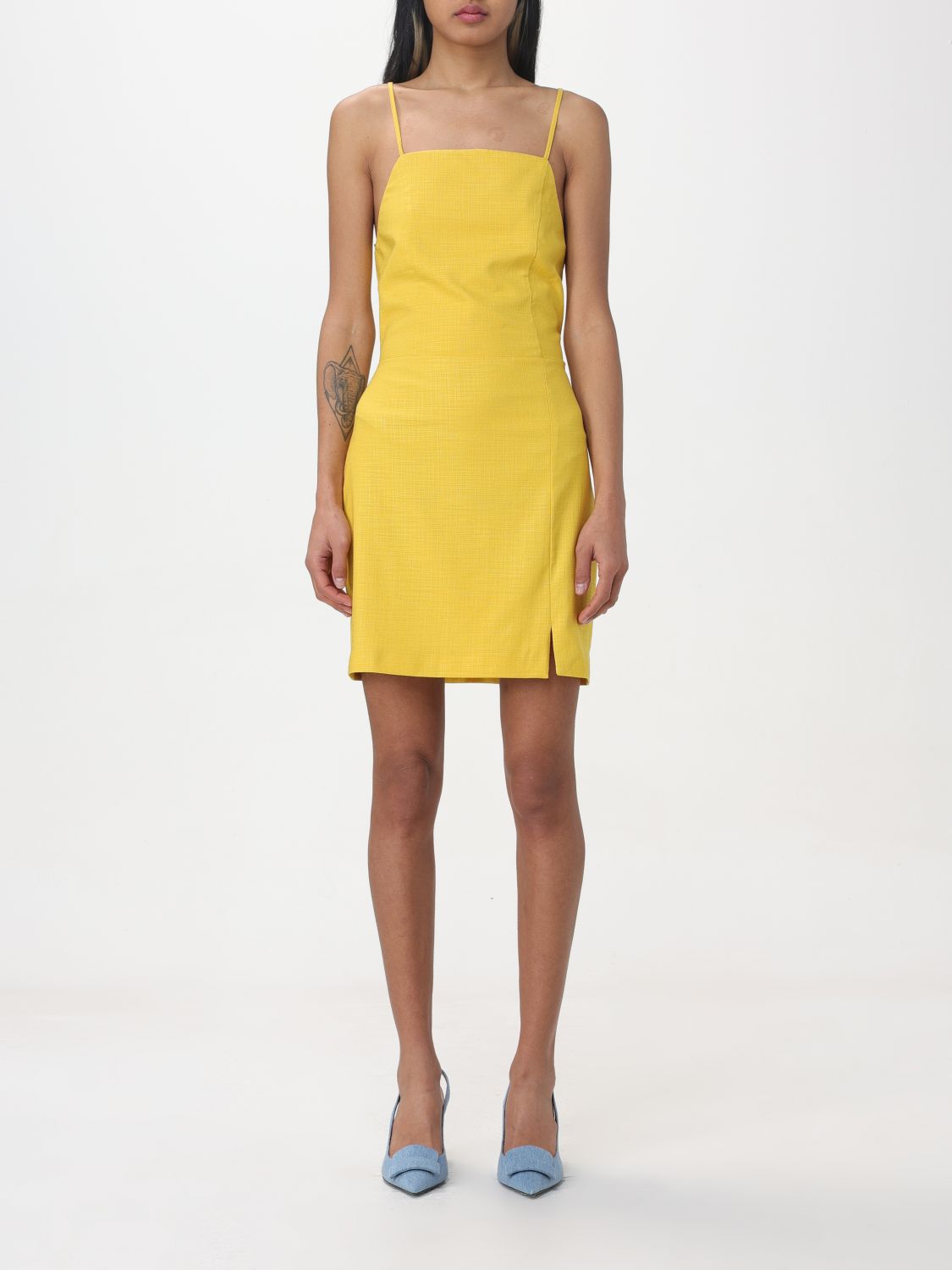 Simona Corsellini Dress  Woman Color Yellow