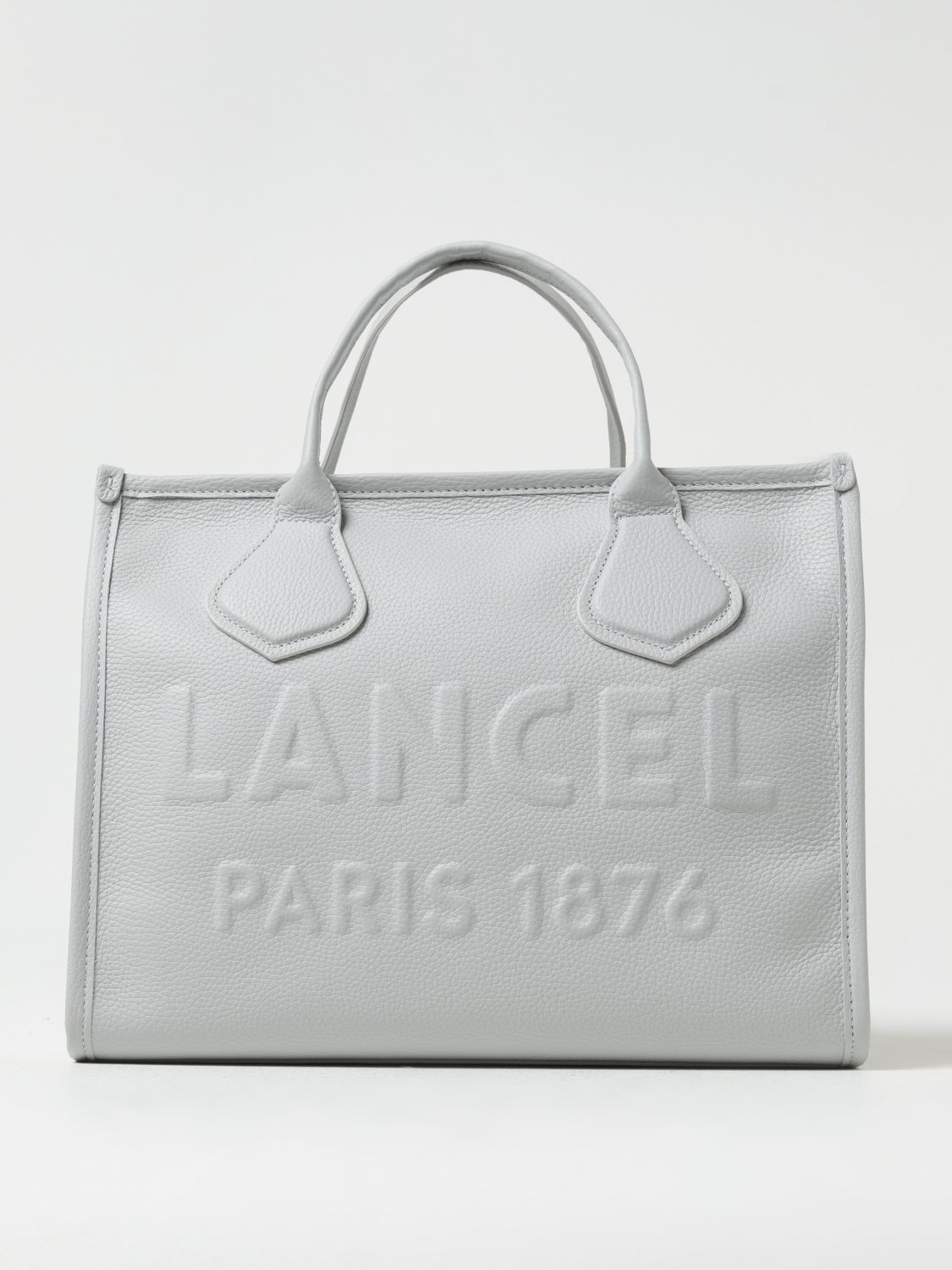 Lancel Handbag  Woman Color White In Gray