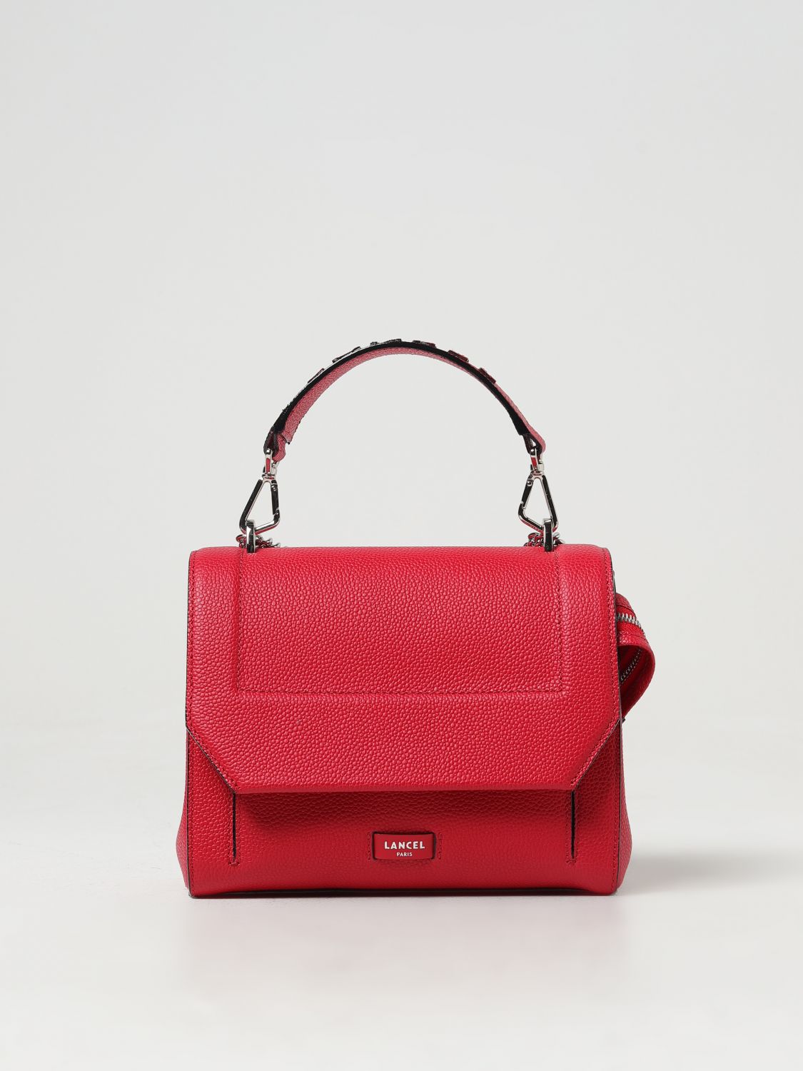 Shop Lancel Mini Bag  Woman Color Red