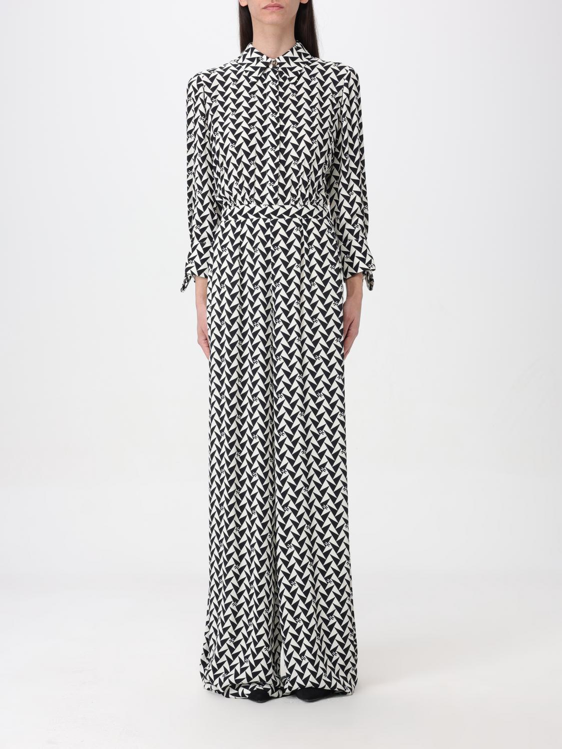 Dress Elisabetta Franchi Woman Color Black