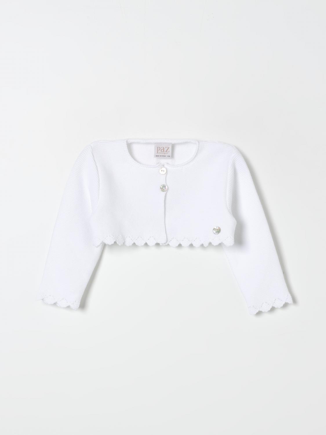 Paz Rodriguez Sweater Kids Color White 1 In White 1