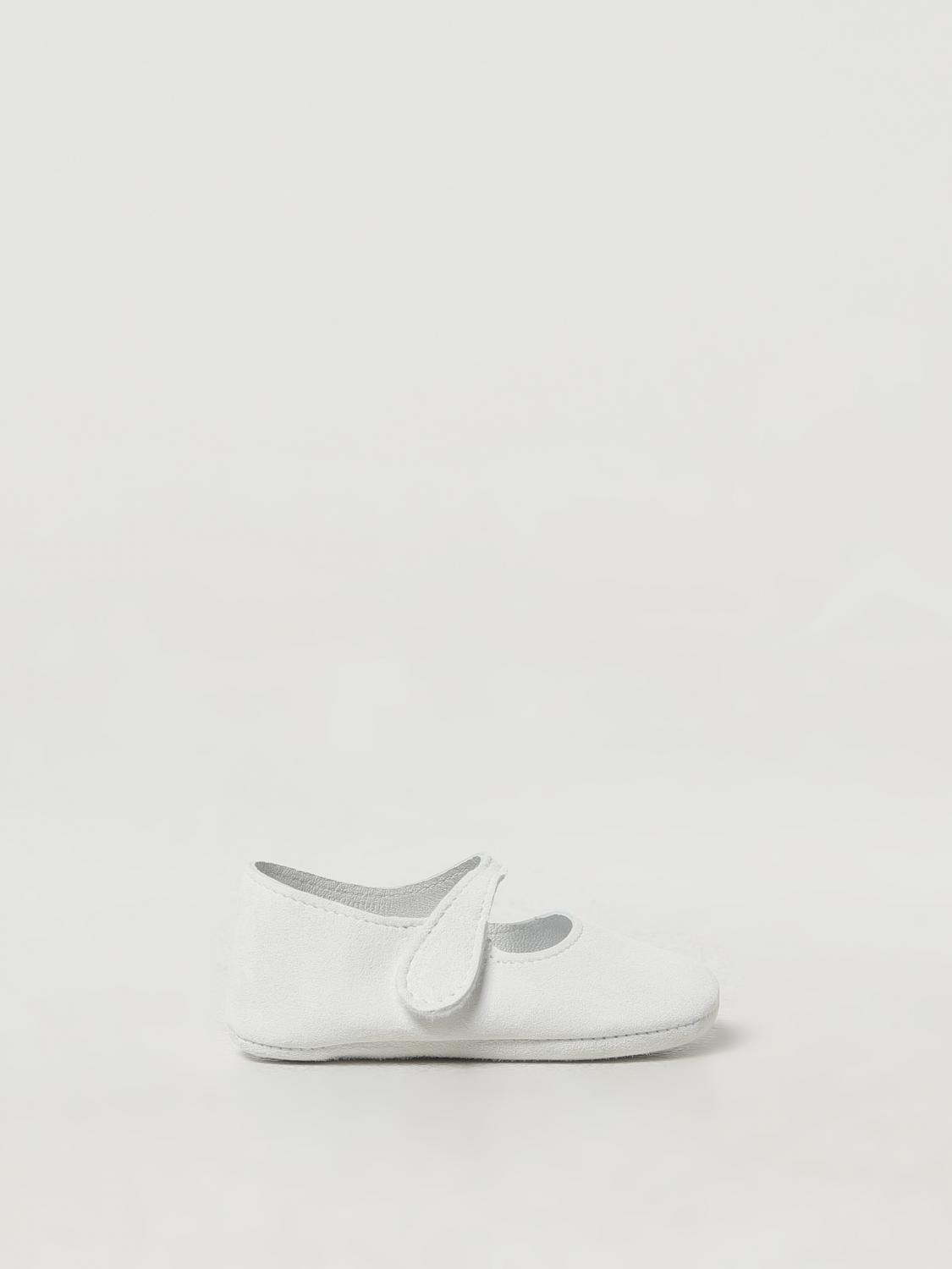 Shop Paz Rodriguez Shoes  Kids Color White