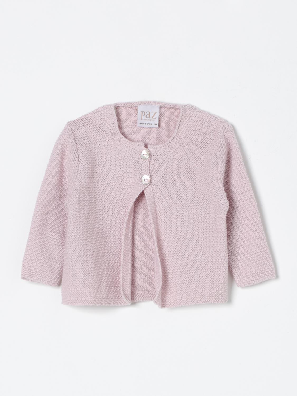 Paz Rodriguez Babies' Sweater  Kids Color Pink