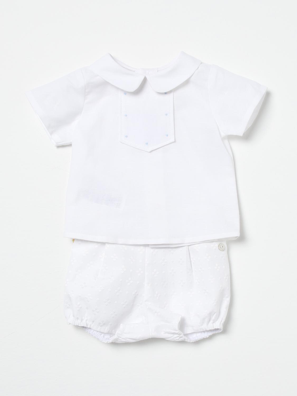 Shop Paz Rodriguez Jumpsuit  Kids Color White