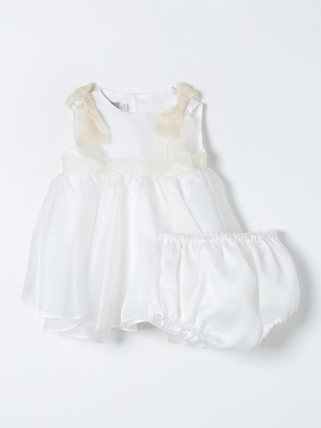 La Stupenderia Romper Kids Color White In White