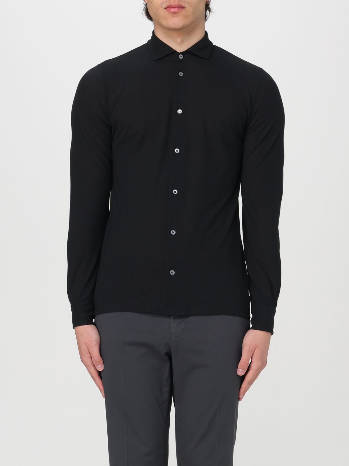 Shirt ZANONE Men color Black