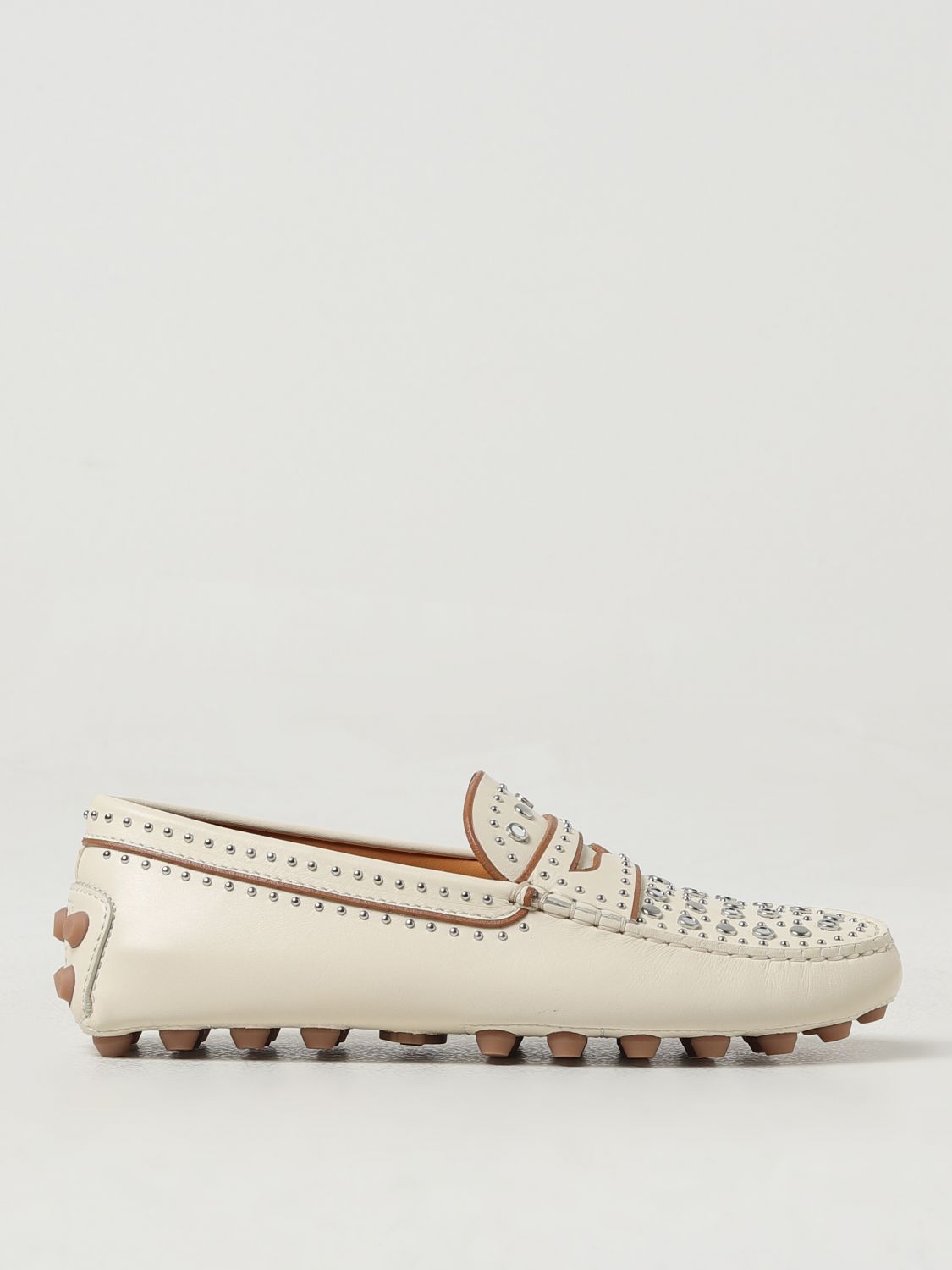 Loafer TOD’S Woman color Yellow Cream