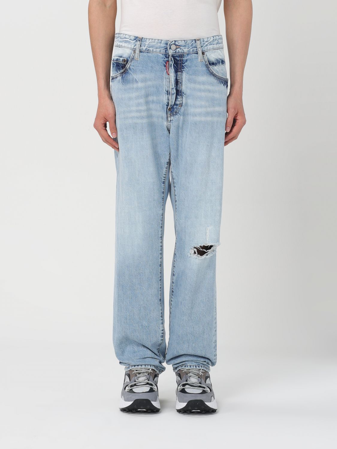 Dsquared2 Jeans  Men Color Blue In Blue