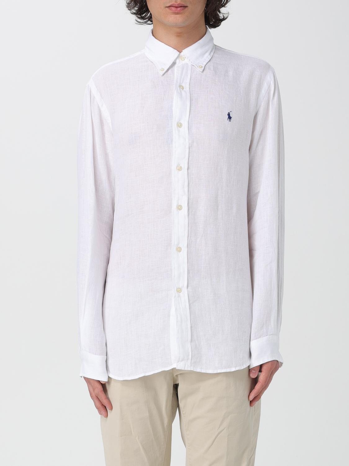 Shirt POLO RALPH LAUREN Men colour White