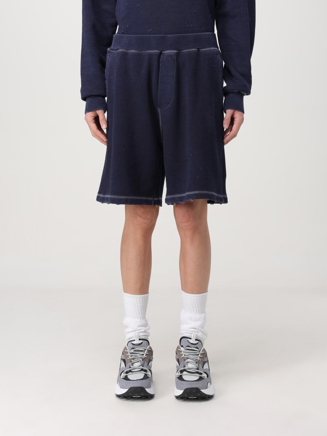 Short DSQUARED2 Men color Navy