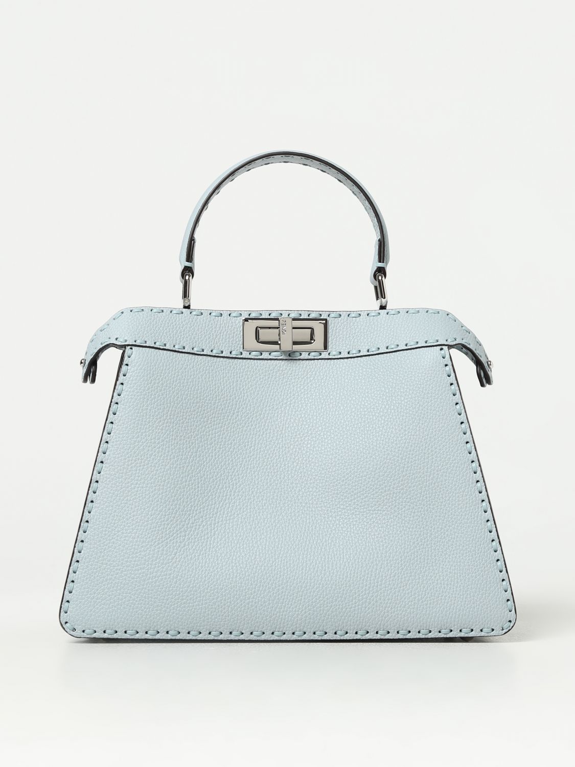 Fendi Handbag  Woman In Blue