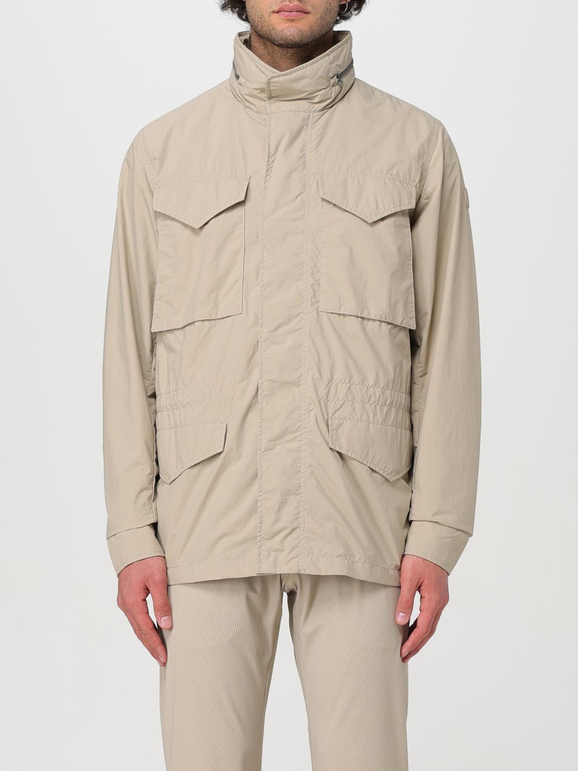 Shop Save The Duck Jacket  Men Color Beige