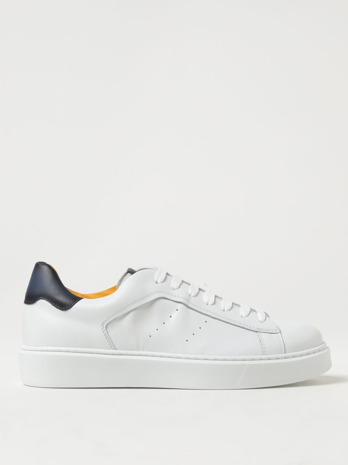 Shop Doucal's Sneakers  Men Color White 1