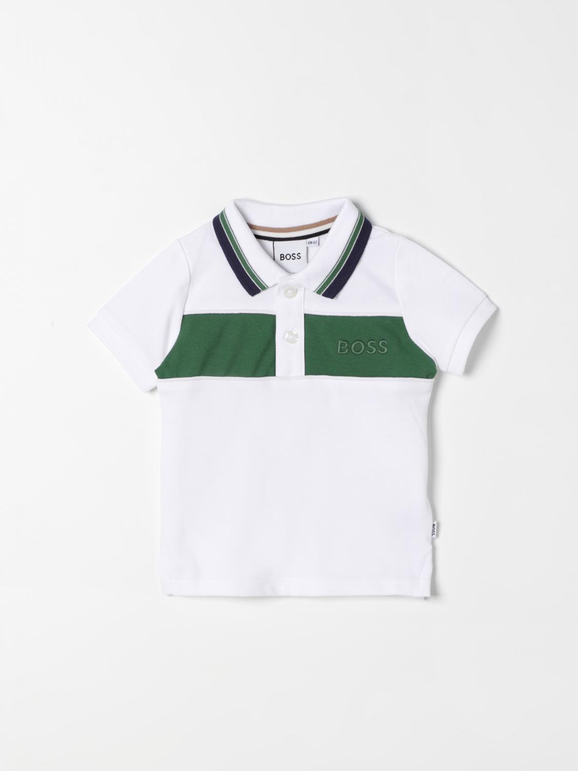 Bosswear T-shirt Boss Kids Color White In White