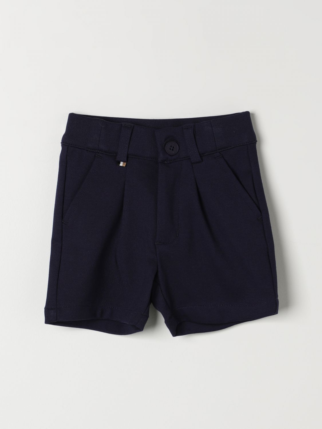 Shop Bosswear Shorts Boss Kids Color Blue