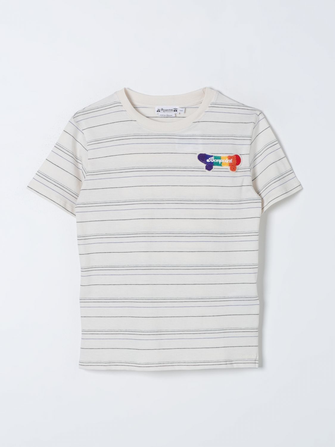 Shop Bonpoint T-shirt  Kids Color White