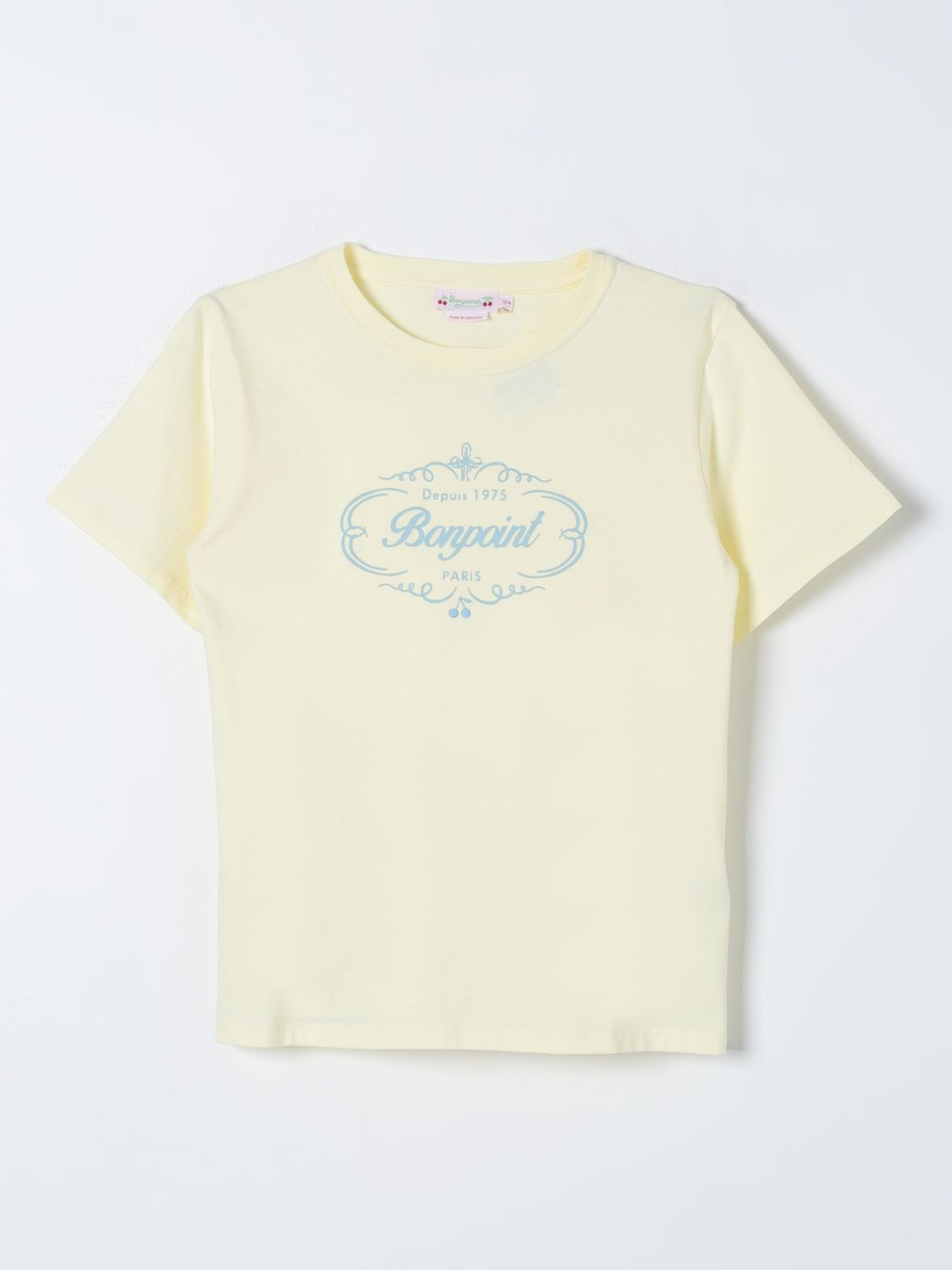 Shop Bonpoint T-shirt  Kids Color Yellow
