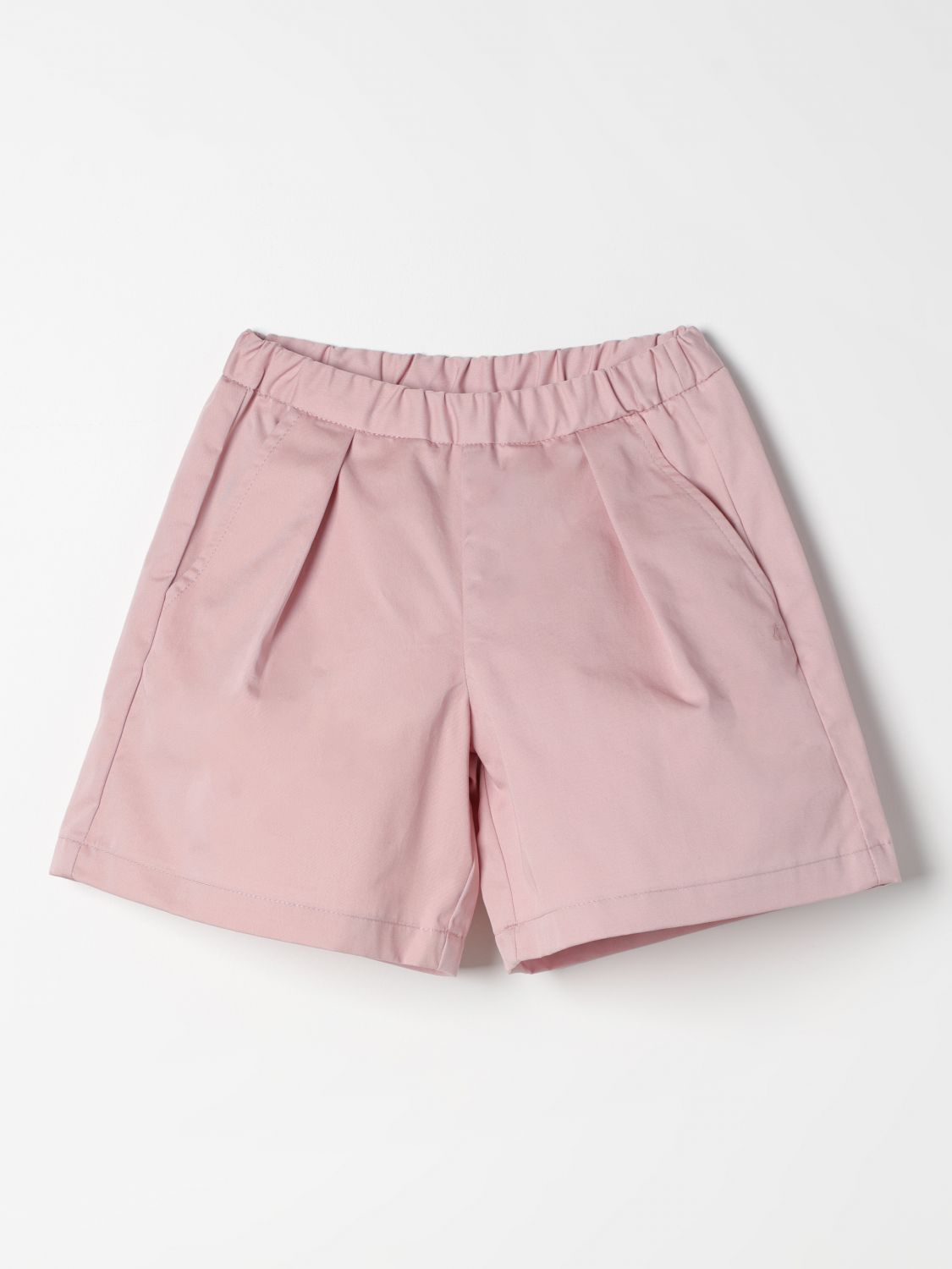 短裤 BONPOINT 儿童 颜色 粉色