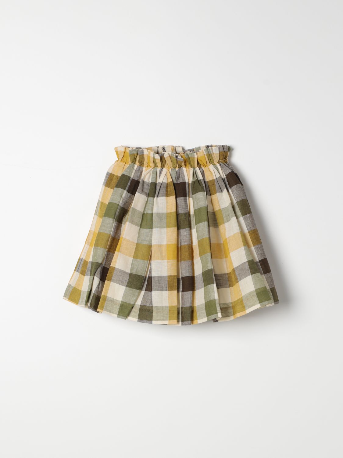 Shop Bonpoint Skirt  Kids Color Green