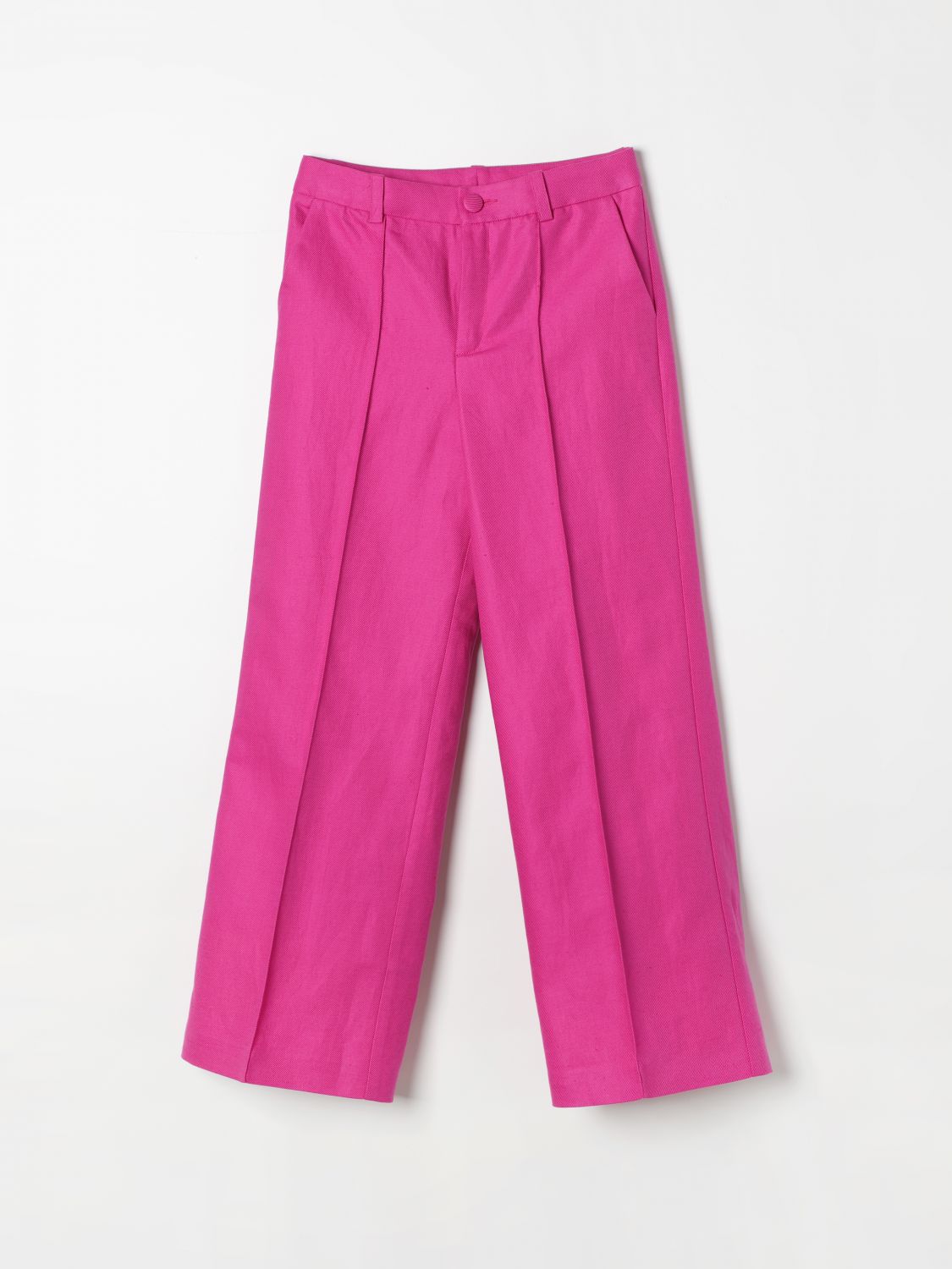 Shop Chloé Pants  Kids Color Pink