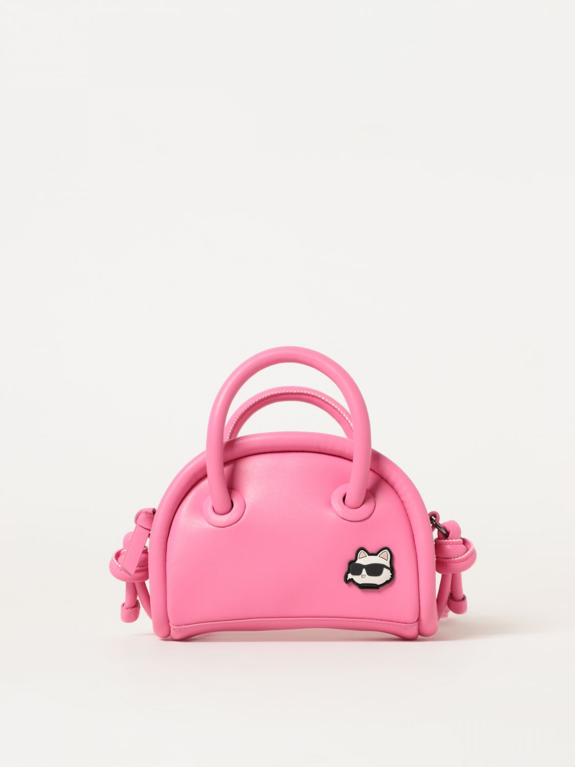 Shop Karl Lagerfeld Bag  Kids Kids Color Pink
