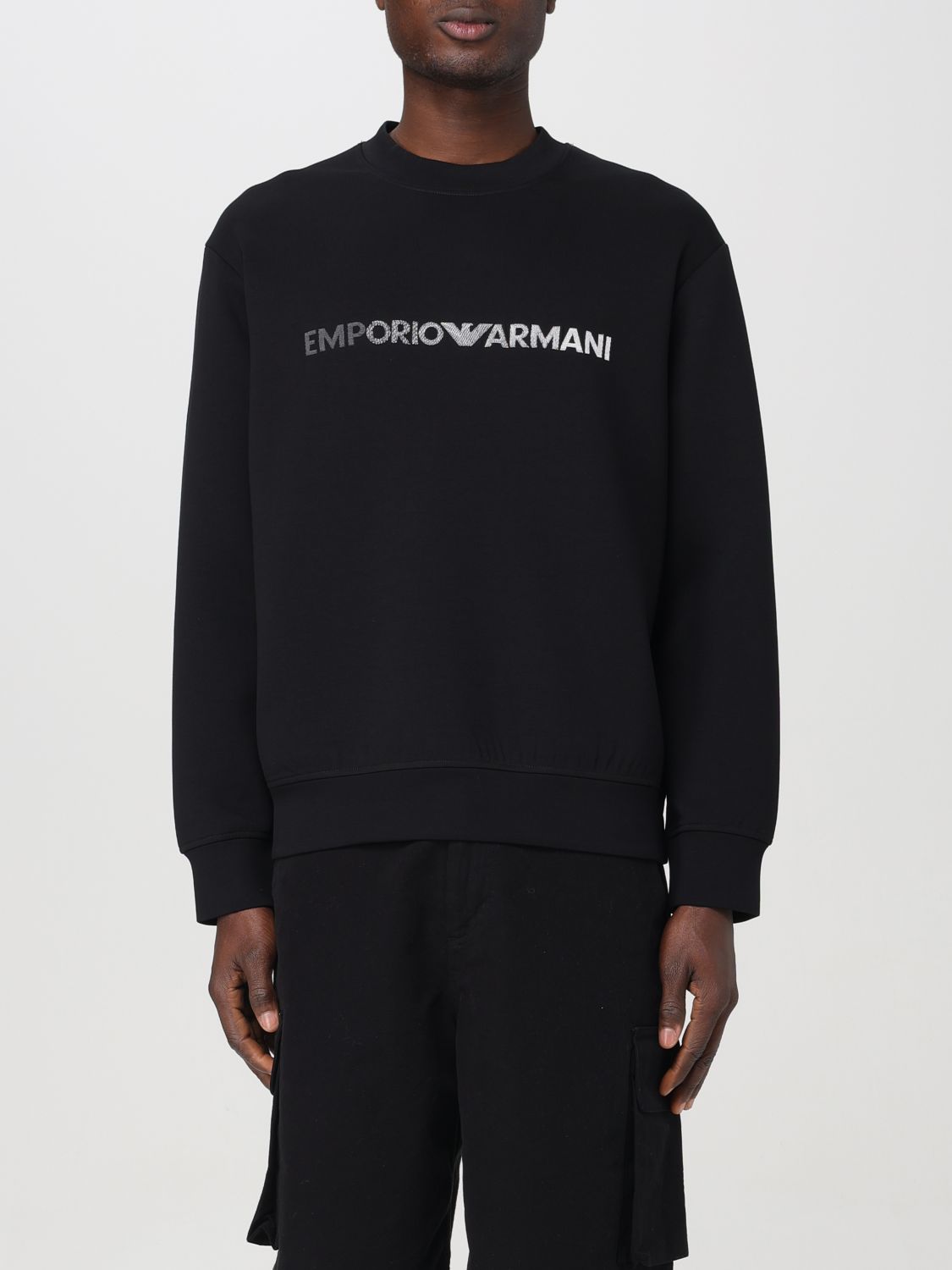 Emporio Armani Sweater  Men Color Black