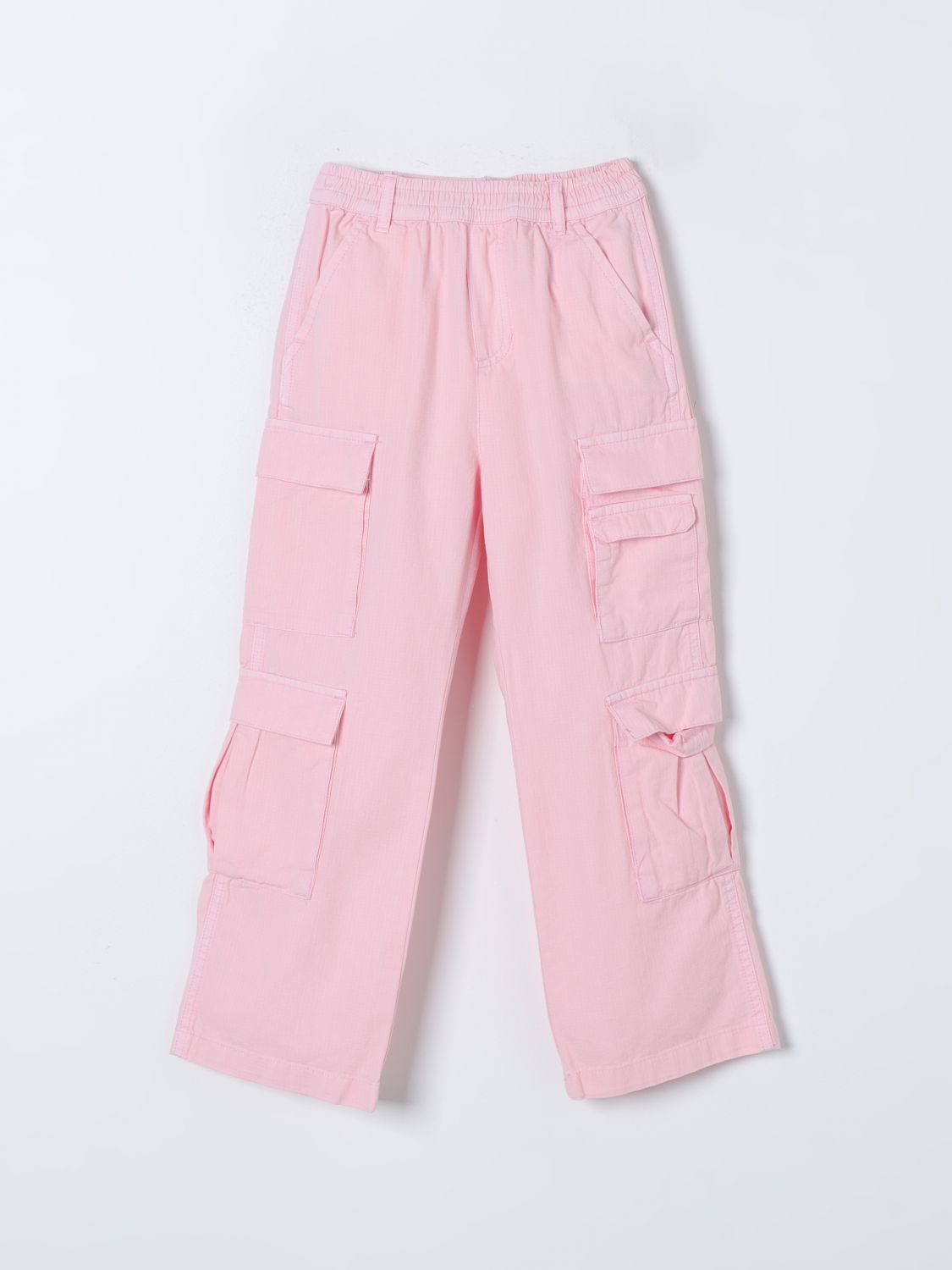 Little Marc Jacobs Pants  Kids Color Pink