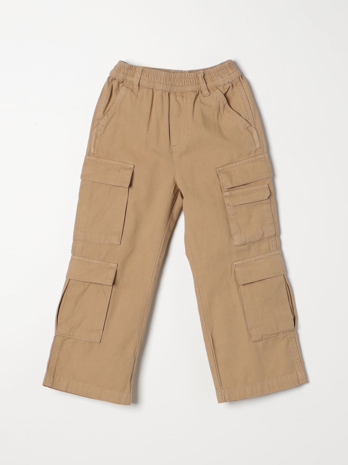 Shop Little Marc Jacobs Pants  Kids Color Beige
