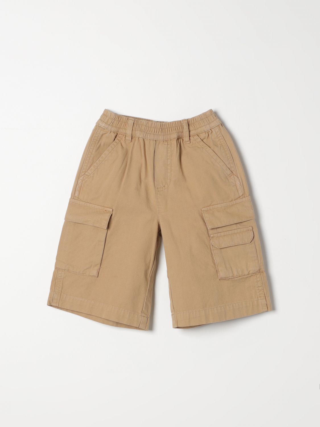 Shop Little Marc Jacobs Shorts  Kids Color Beige