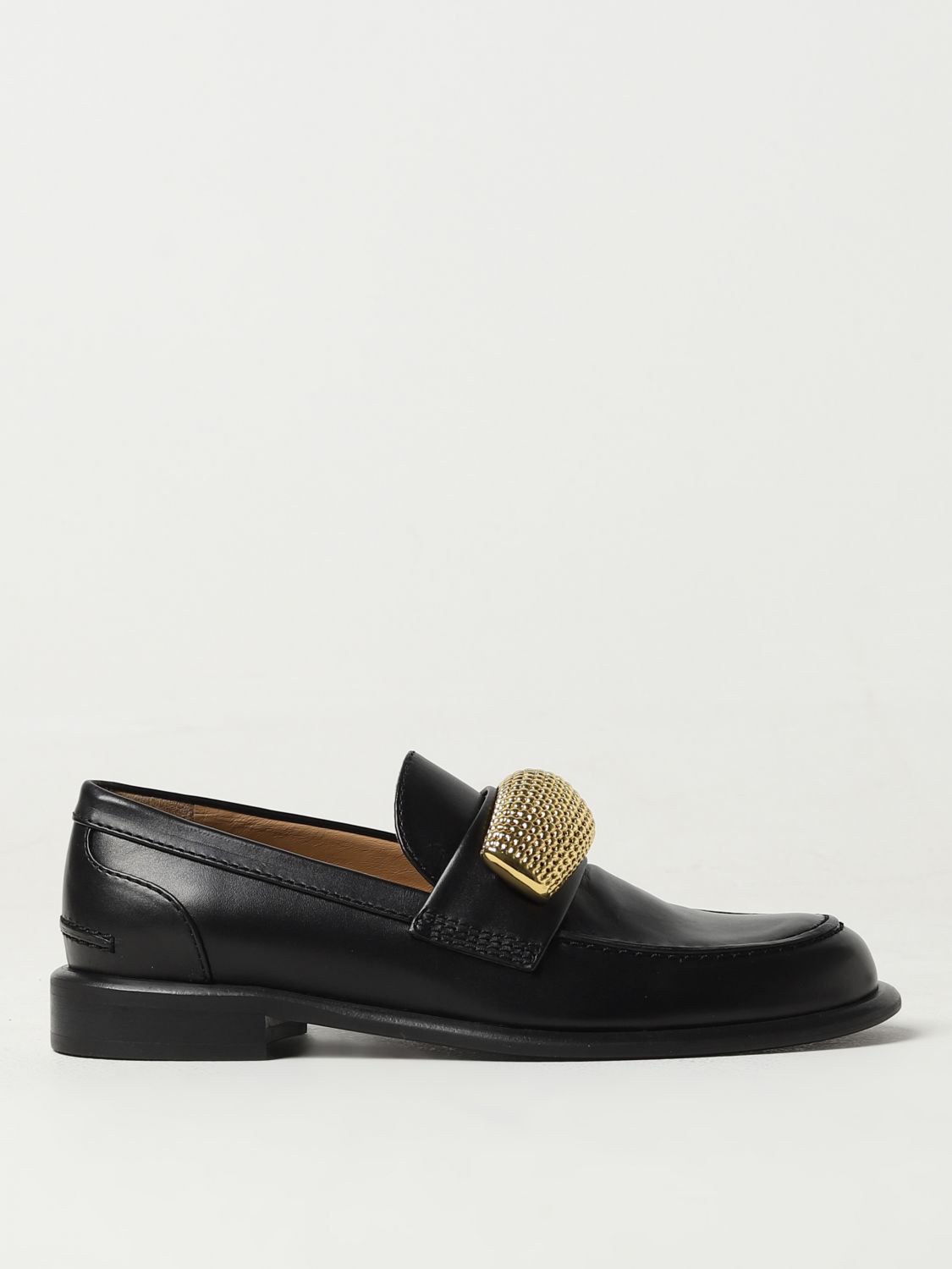 JW ANDERSON LOAFERS JW ANDERSON WOMAN COLOR BLACK,F36974002