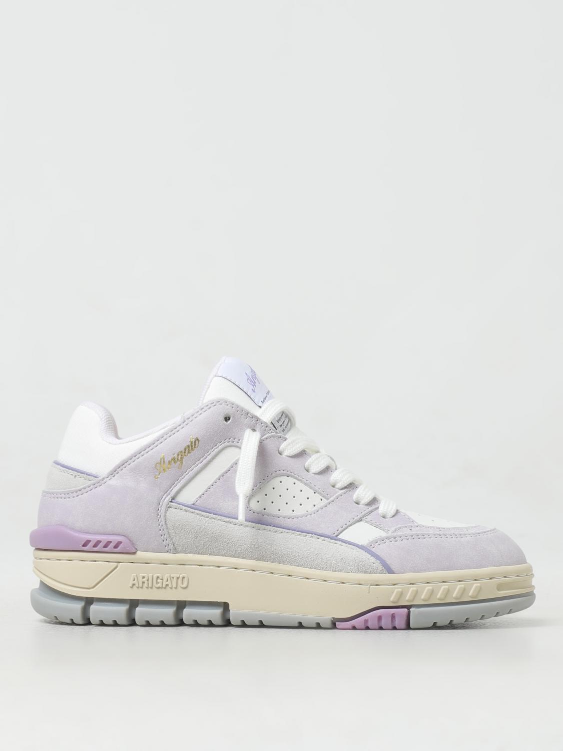 Shop Axel Arigato Sneakers  Woman Color Lilac