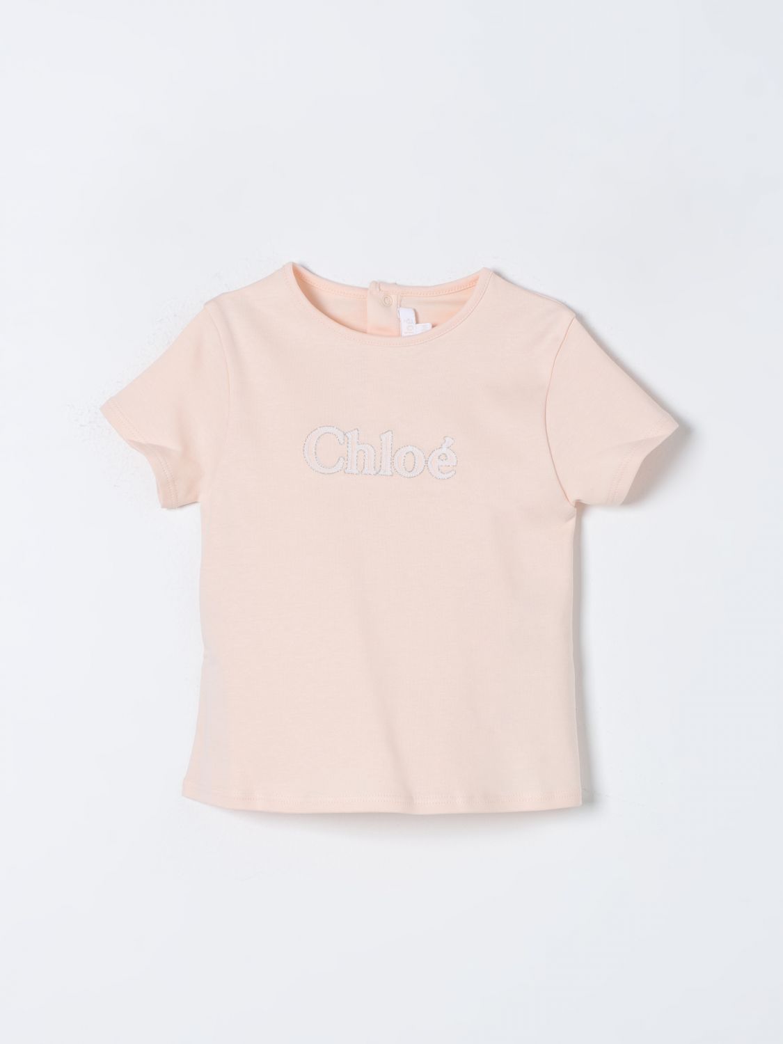 Chloé T-shirt  Kids Colour Pink