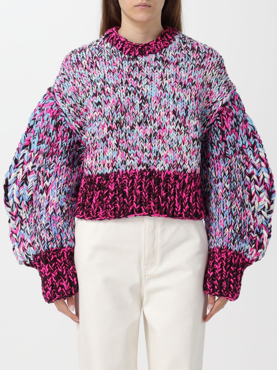 Loewe Sweater  Woman Color Pink