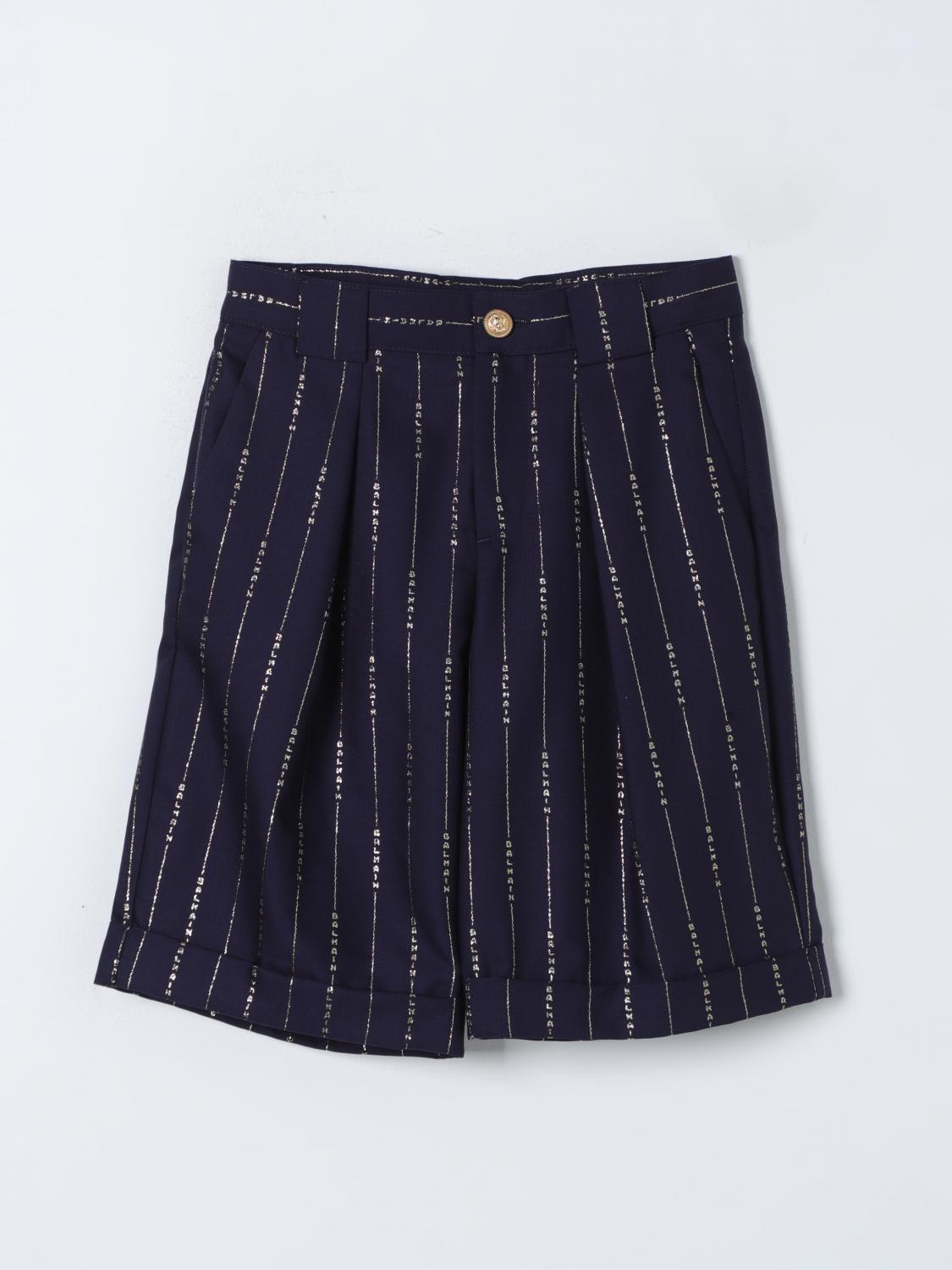 BALMAIN Shorts Kinder Farbe Blau