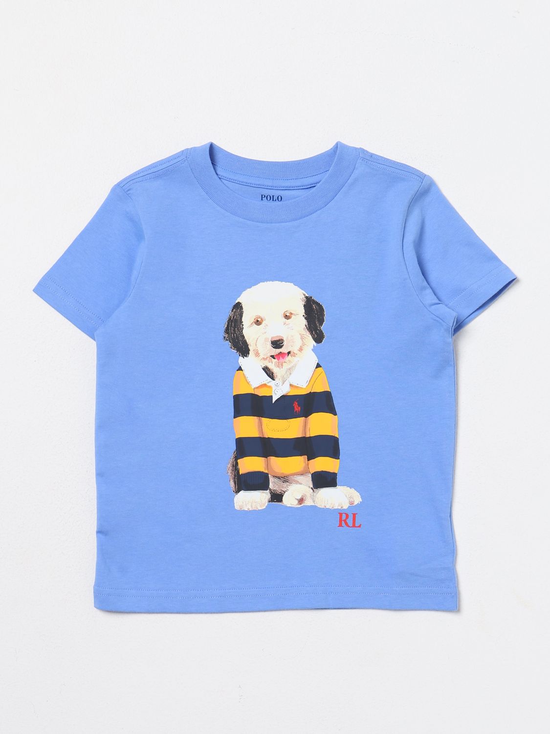 Polo Ralph Lauren T-shirt  Kids Colour Blue