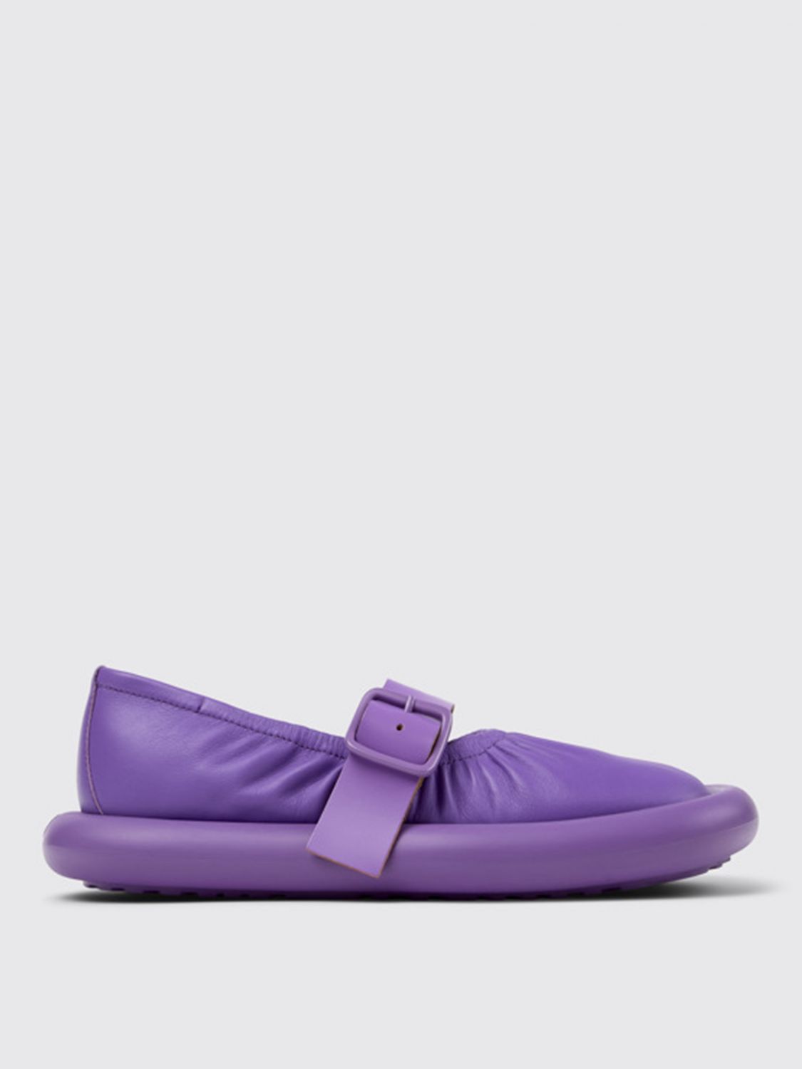 Camper Ballet Flats  Woman Color Violet