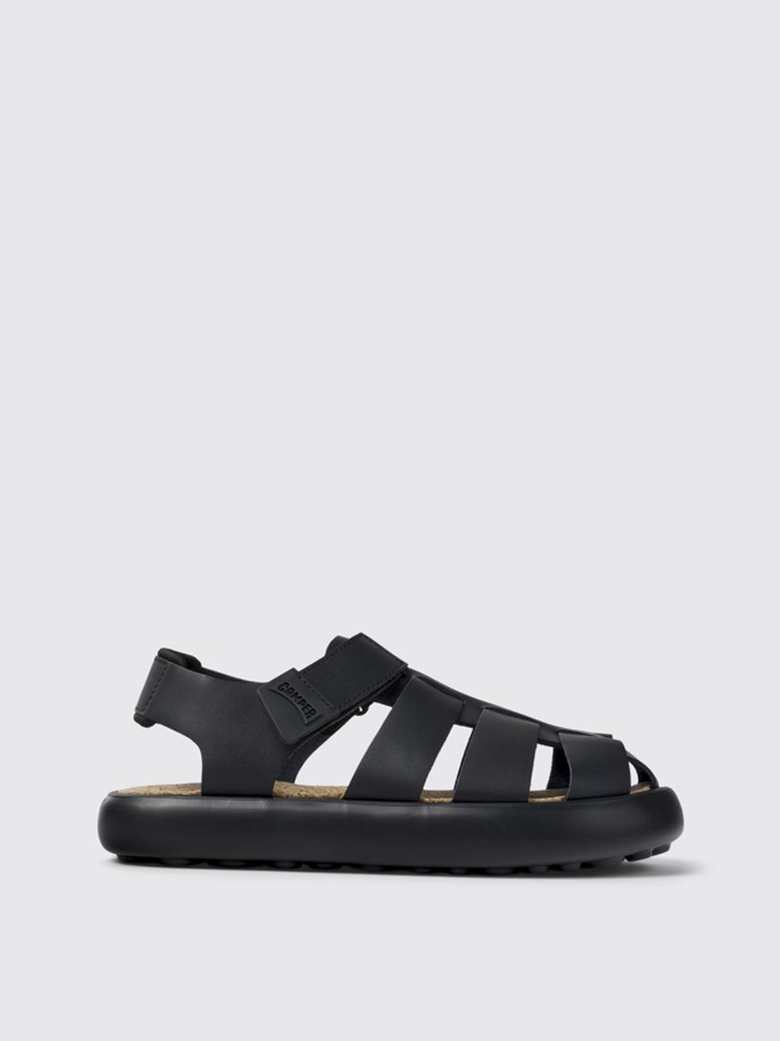 Shop Camper Sandals  Men Color Black