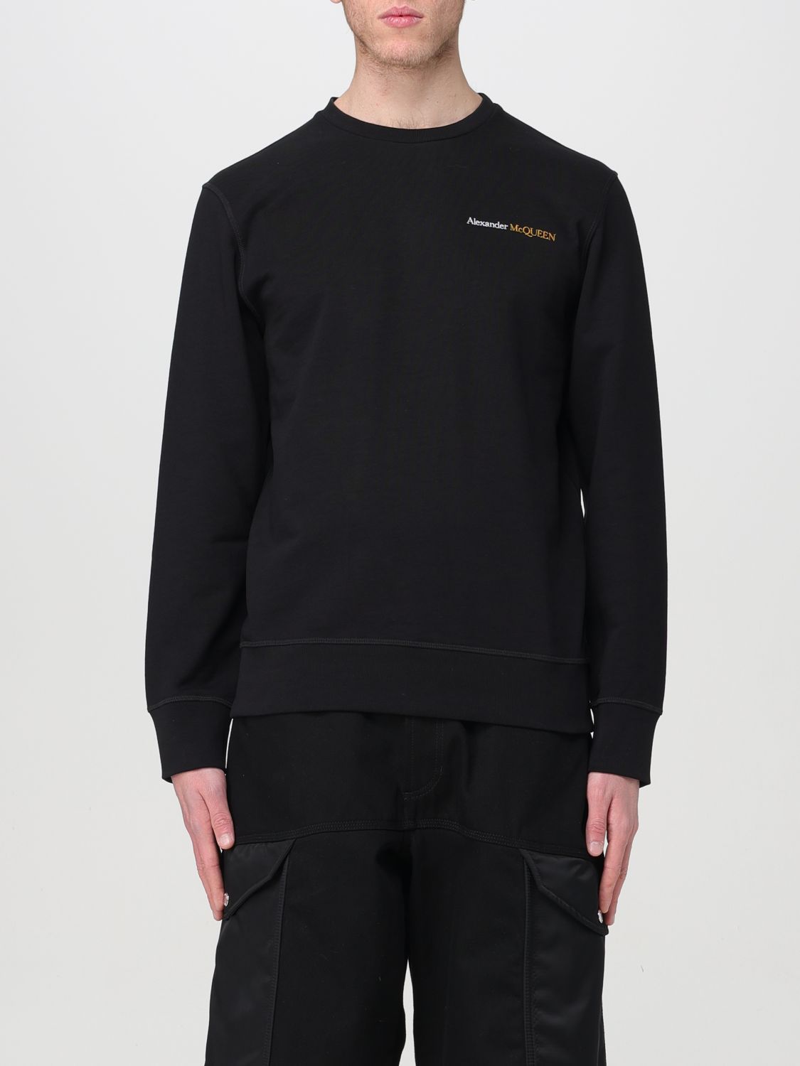 Alexander Mcqueen Sweatshirt  Men Color Black