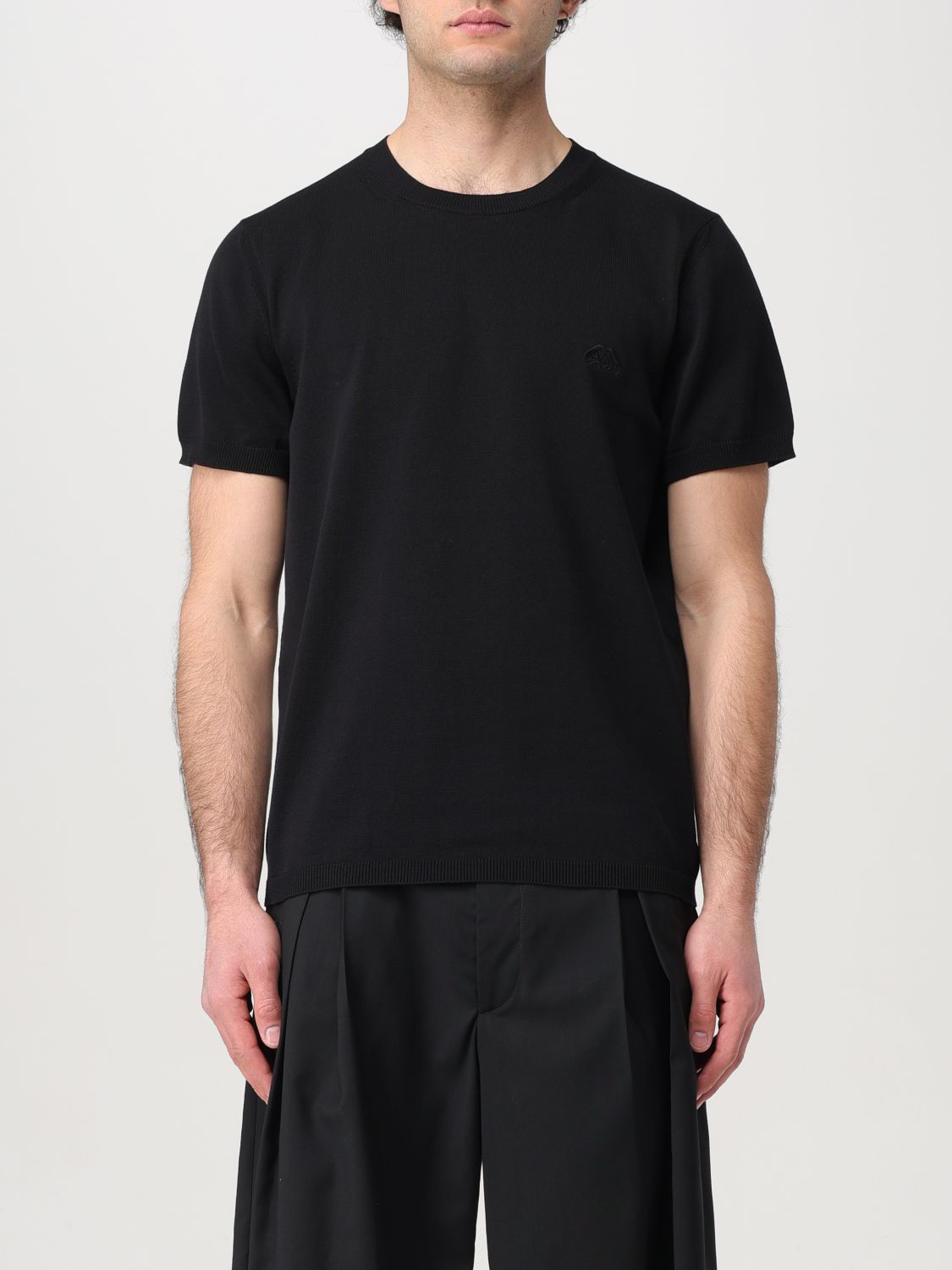 Alexander Mcqueen T-shirt  Men Color Black