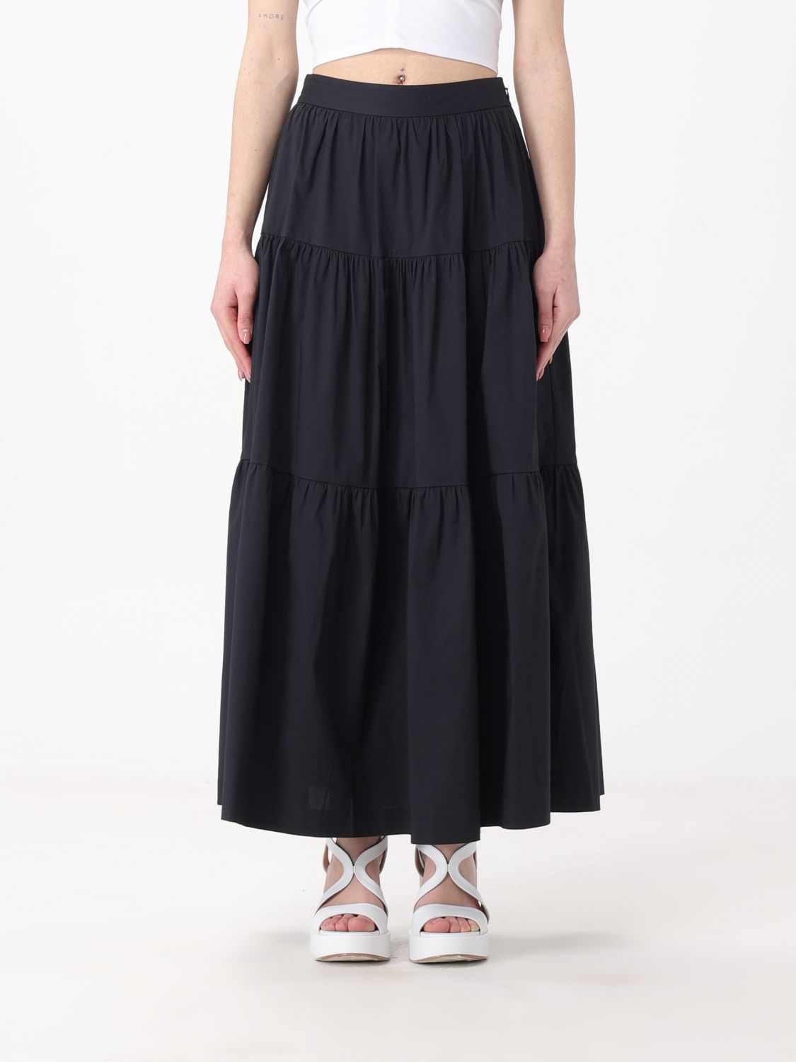 Staud Skirt  Woman Colour Black