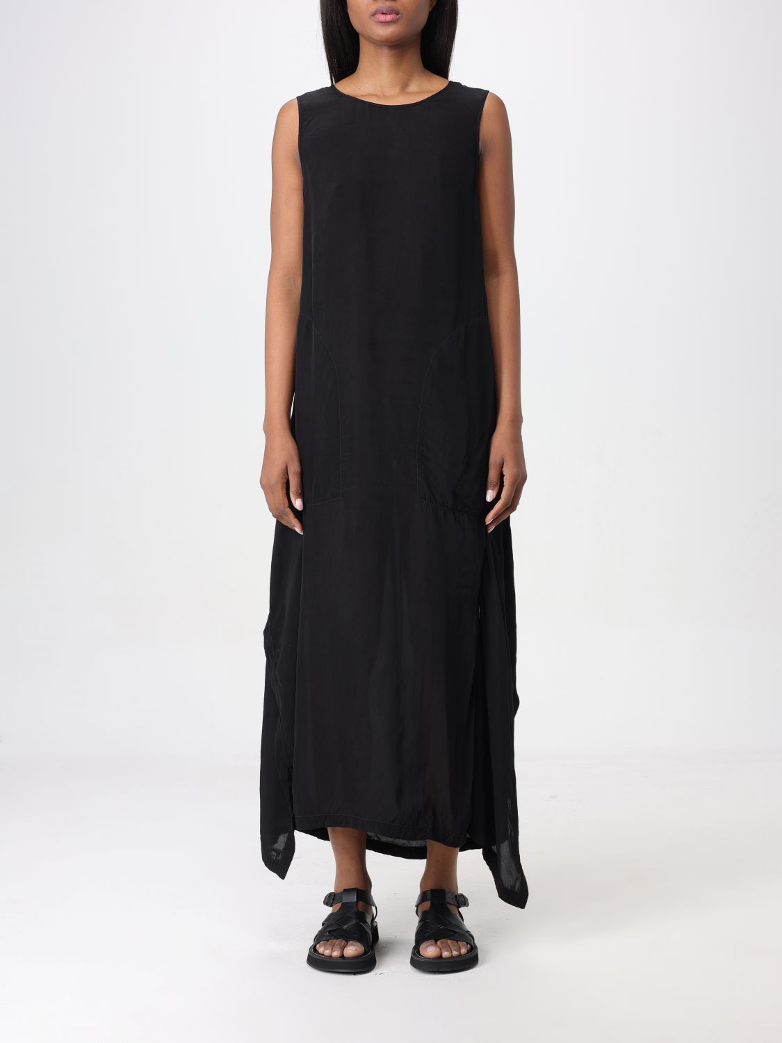 Shop Uma Wang Dress  Woman Color Black