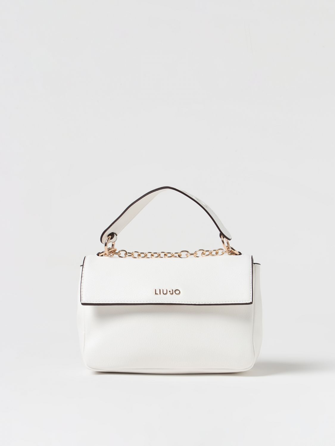 Shop Liu •jo Handbag Liu Jo Woman Color White