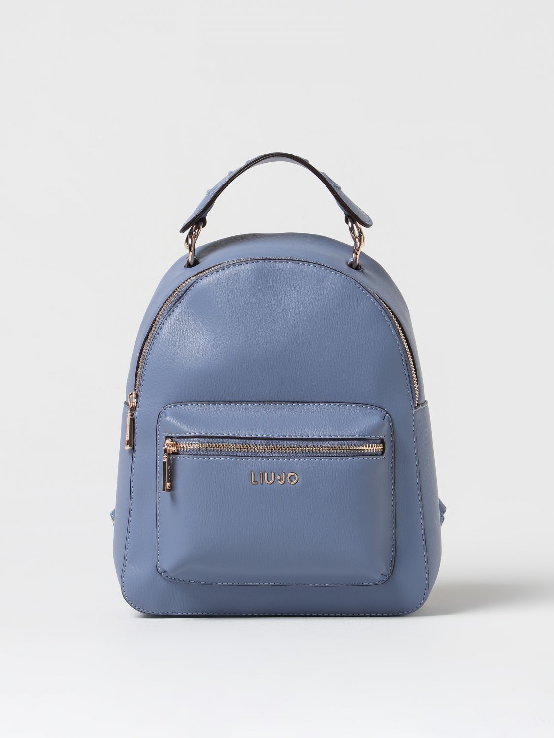 Shop Liu •jo Backpack Liu Jo Woman Color Blue