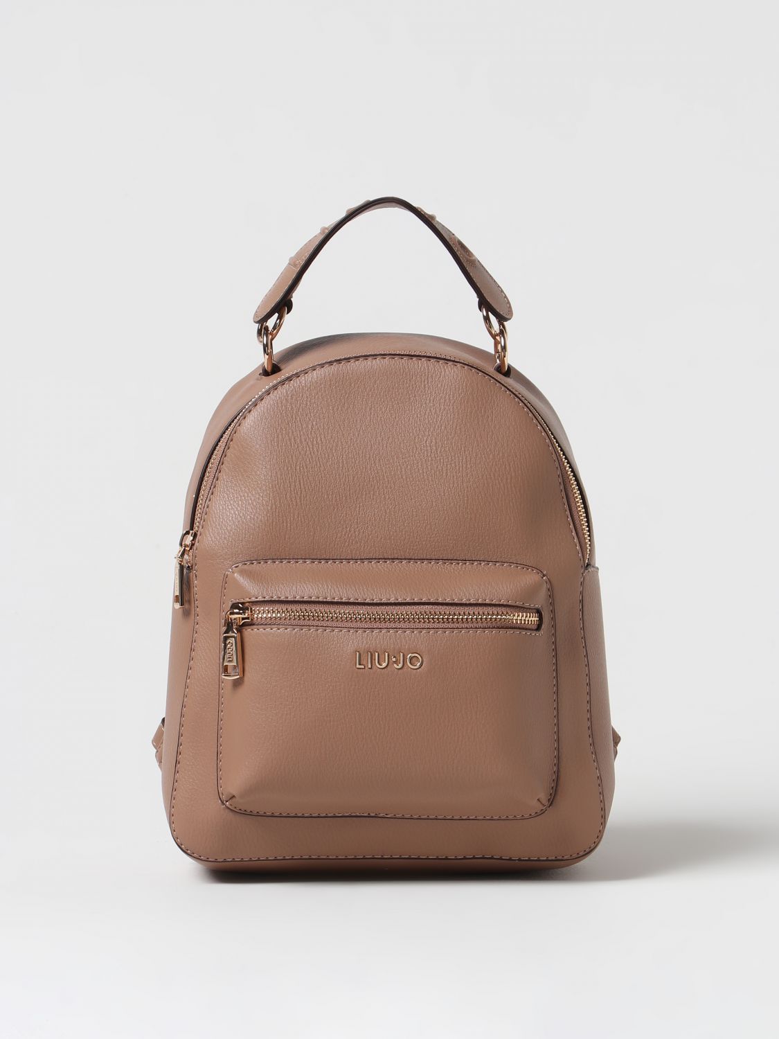 Shop Liu •jo Backpack Liu Jo Woman Color Brown