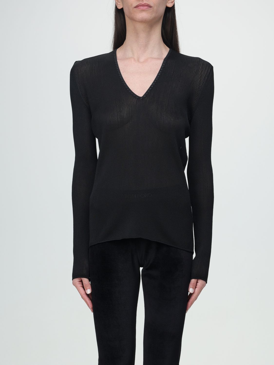 Shop Tom Ford Sweater  Woman Color Black