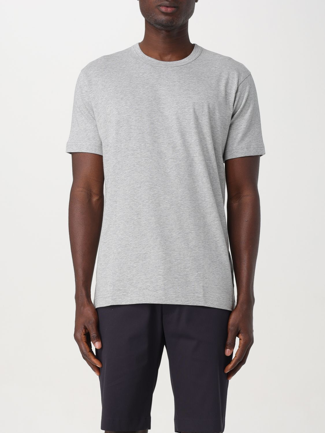 Shop Comme Des Garçons Shirt T-shirt  Men Color Grey
